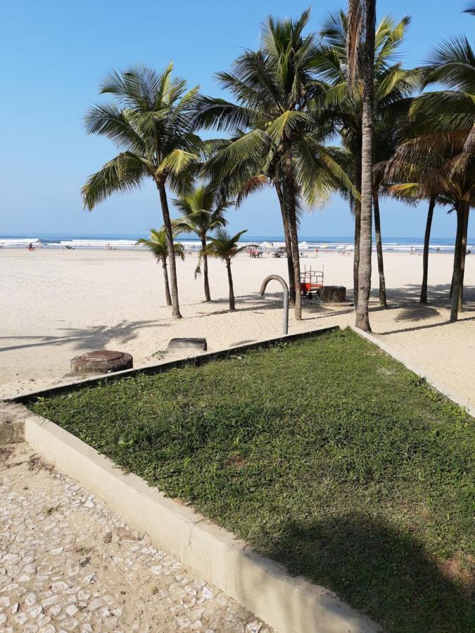 Apartamento Beira-Mar Na Praia Da Aviacao Praia Grande  Exterior photo