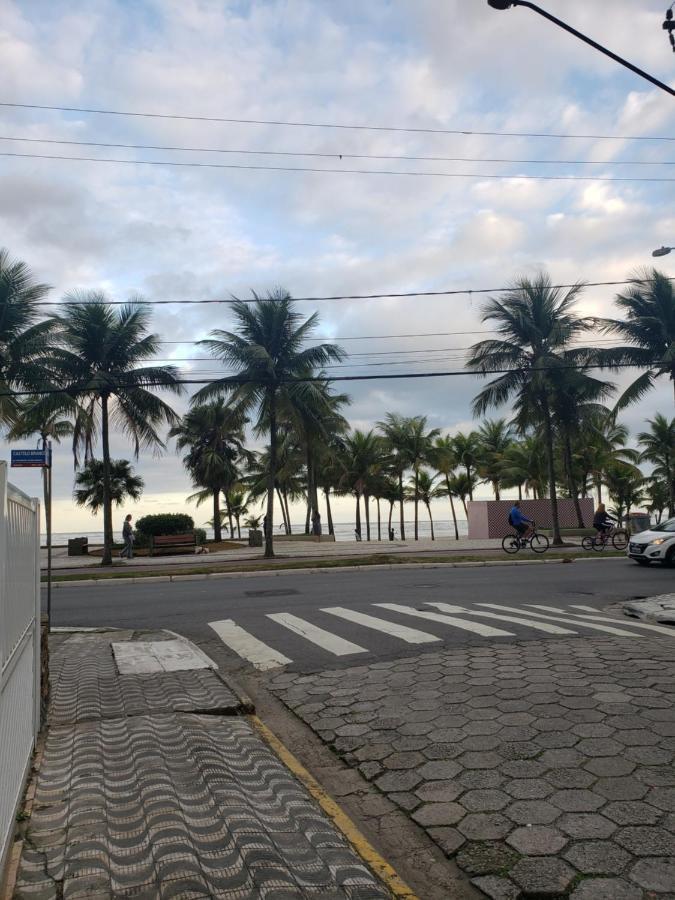 Apartamento Beira-Mar Na Praia Da Aviacao Praia Grande  Exterior photo