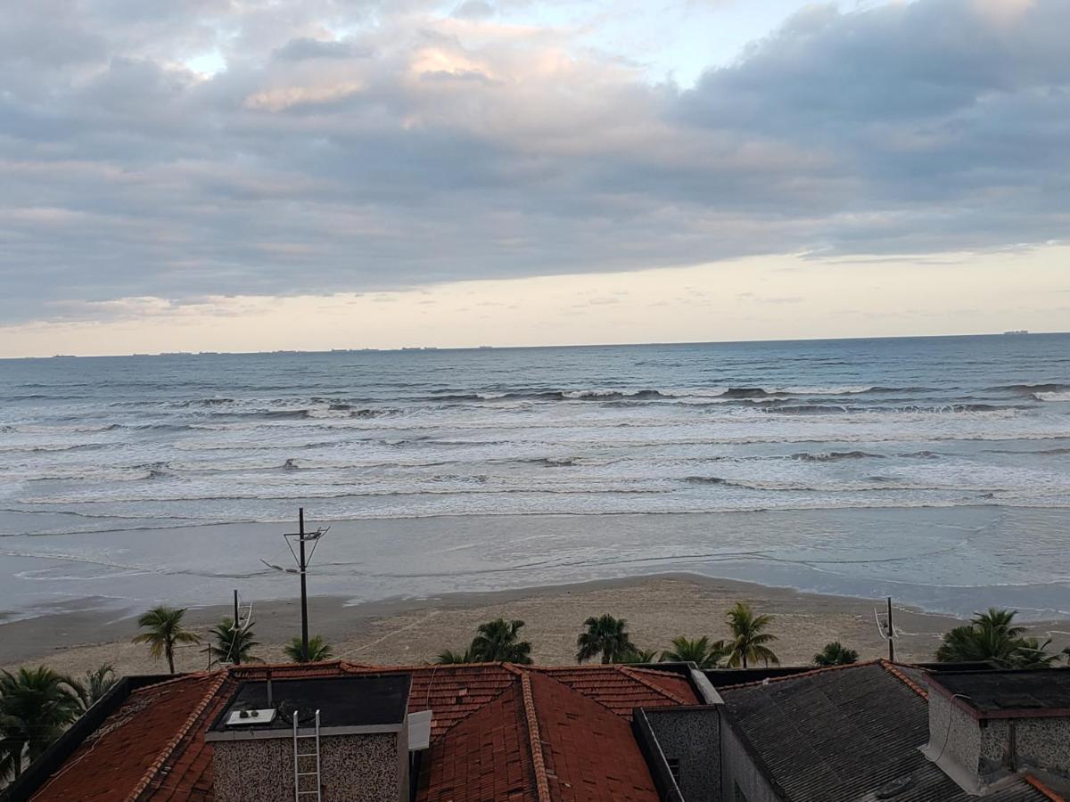Apartamento Beira-Mar Na Praia Da Aviacao Praia Grande  Exterior photo